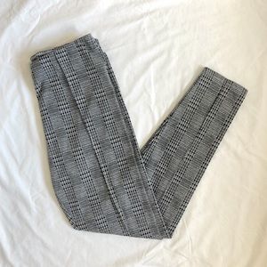 Plaid Pants / Leggings